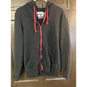 digital revolution zip up hoodie